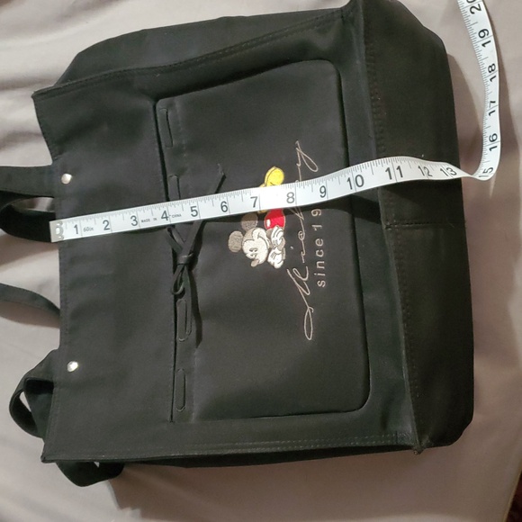 Disney mickey mouse black purse - Picture 6 of 8